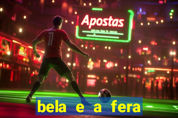 bela e a fera 2014 drive